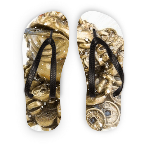 Frog Flip Flops