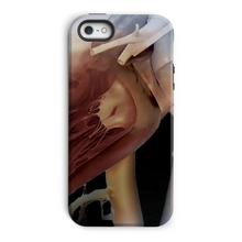 Black Heart Phone Case