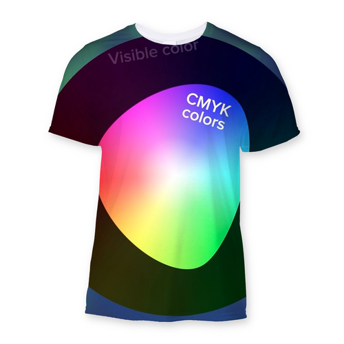 CMYK Range Sublimation T-Shirt