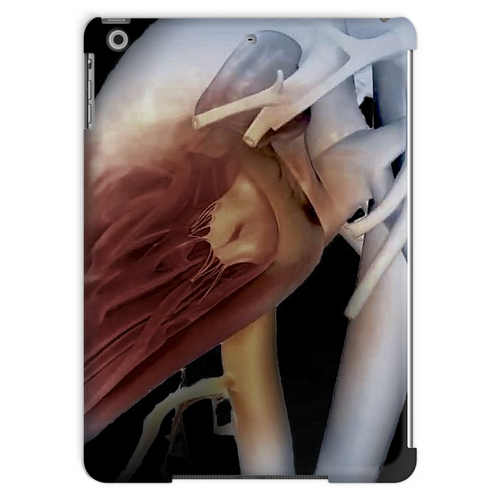 Black Heart Tablet Case