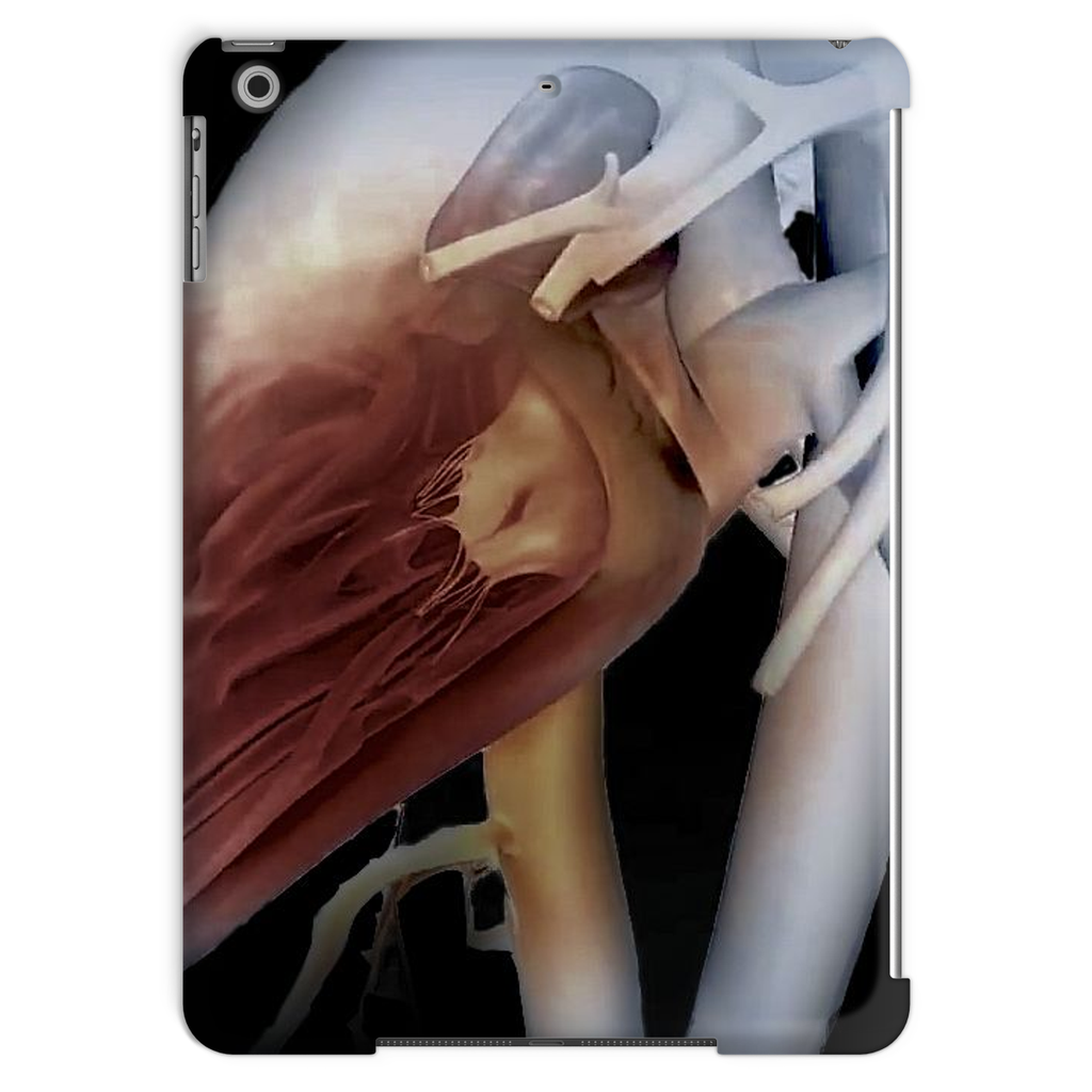 Black Heart Tablet Case
