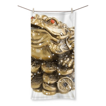 Frog Beach Towel