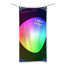 CMYK Range Beach Towel