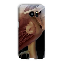 Black Heart Phone Case