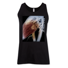 Black Heart Tank Top