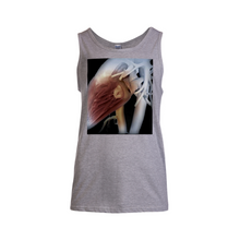 Black Heart Tank Top