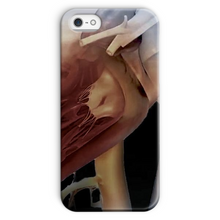 Black Heart Phone Case