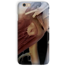 Black Heart Phone Case