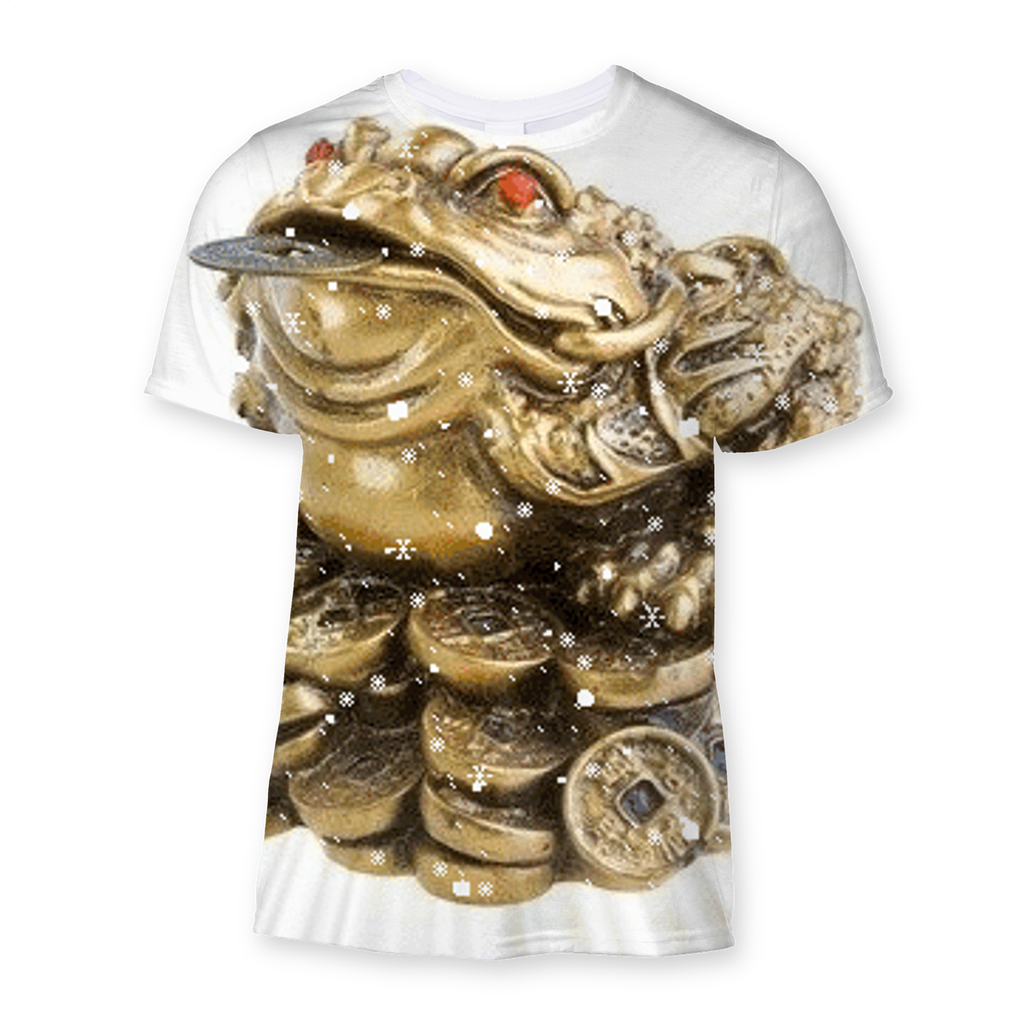Frog Sublimation T-Shirt