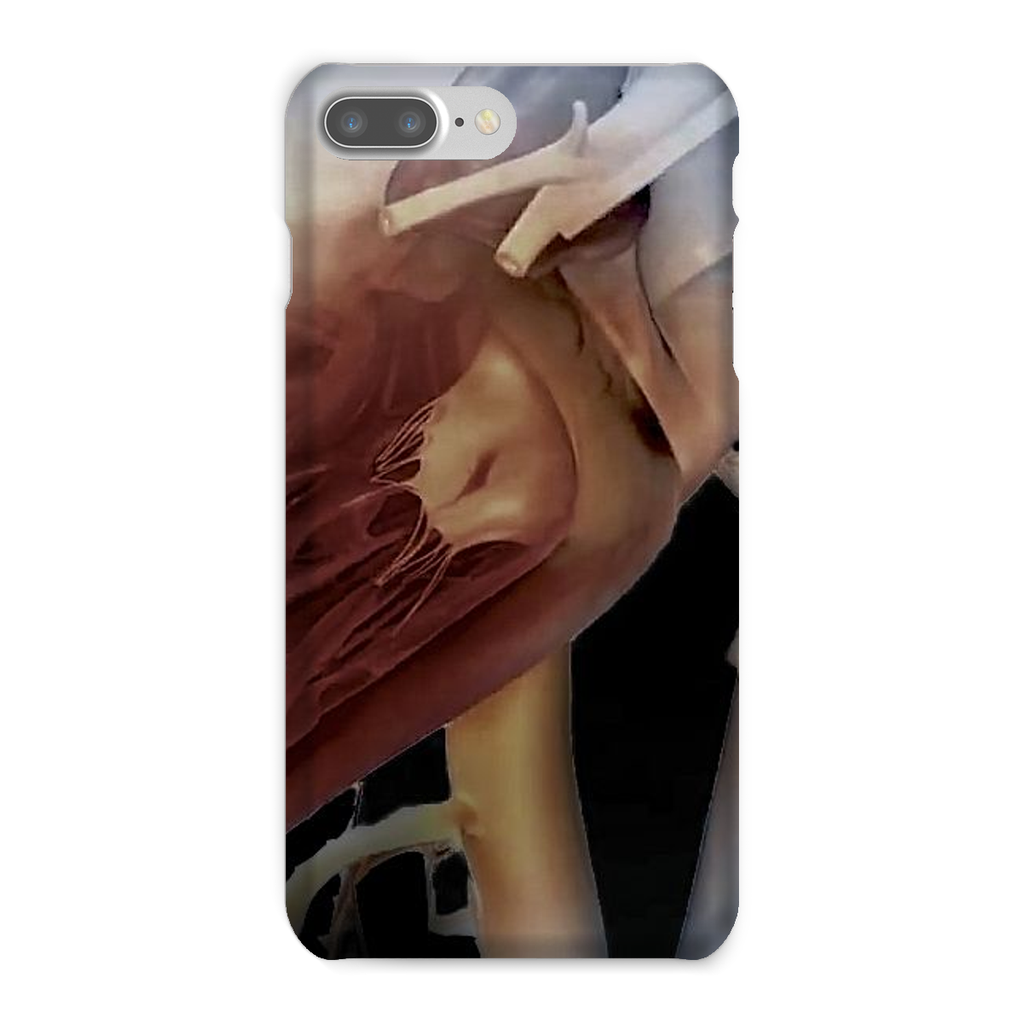 Black Heart Phone Case