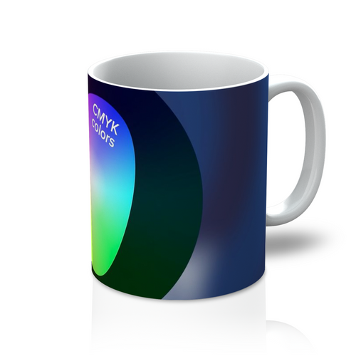 CMYK Range Mug