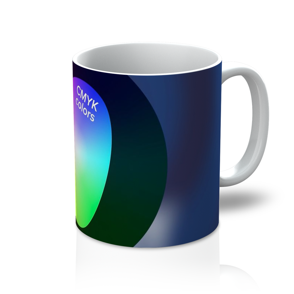 CMYK Range Mug