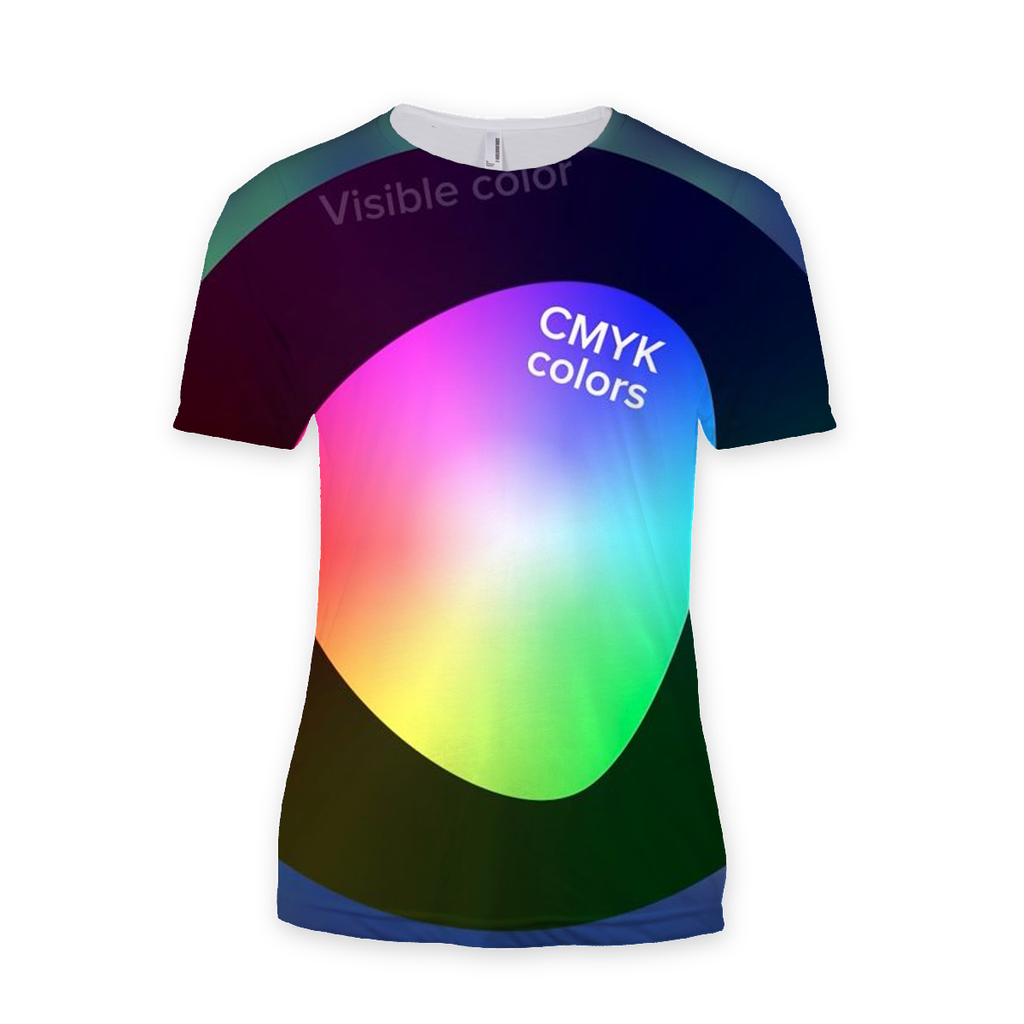 CMYK Range Sublimation T-Shirt