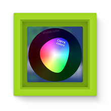 CMYK Range Magnet Frame