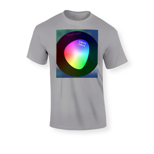 CMYK Range T-Shirt