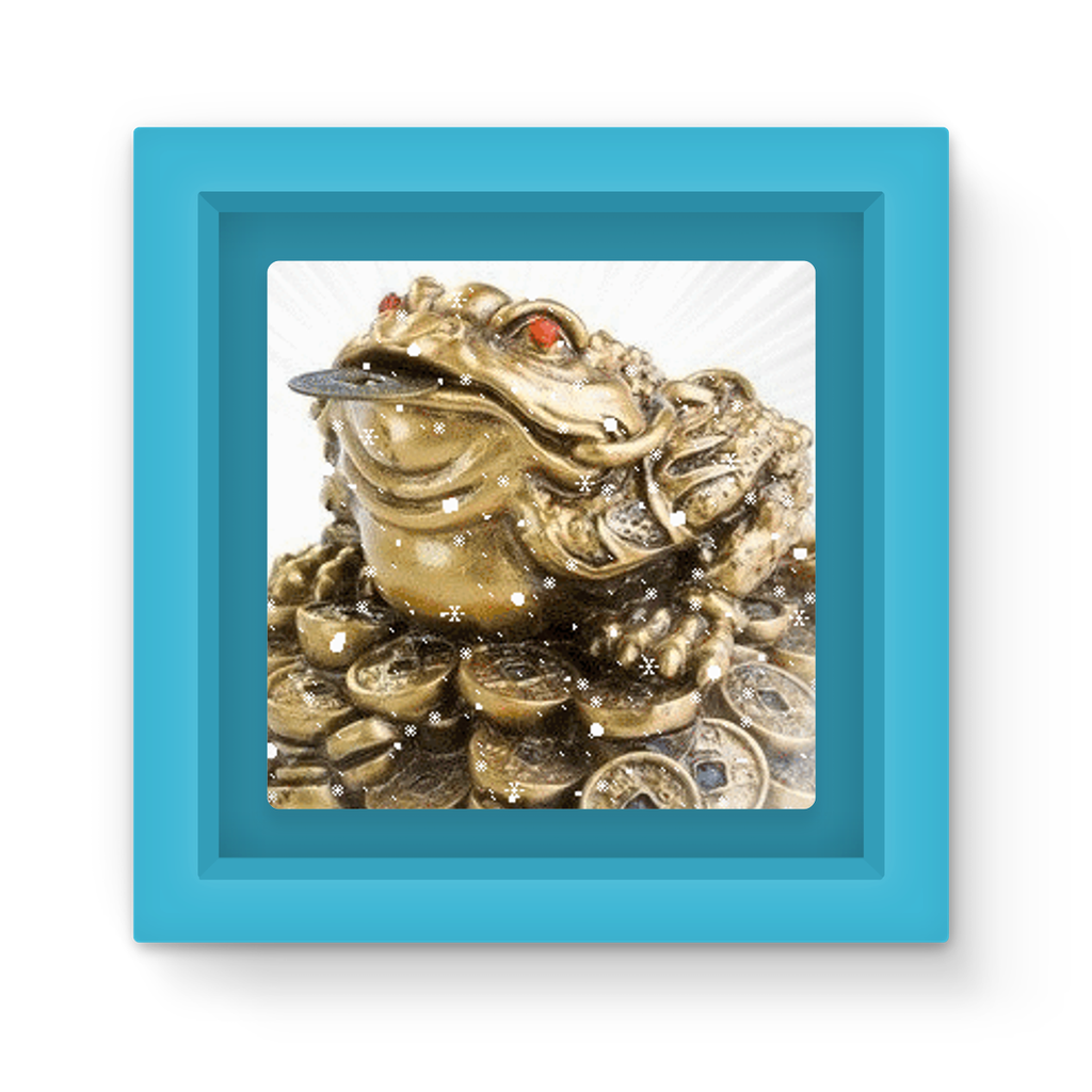 Frog Magnet Frame