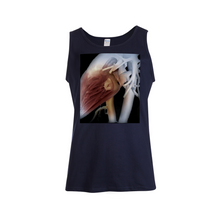 Black Heart Tank Top