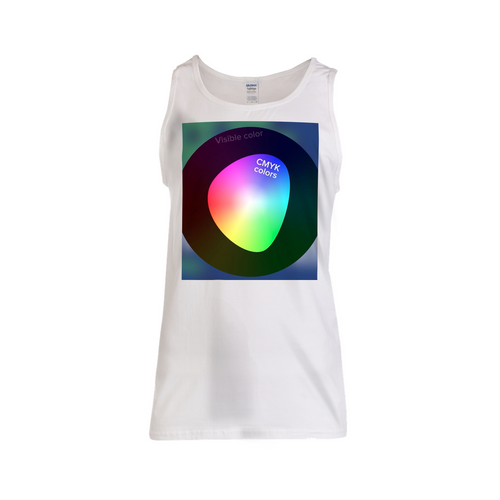 CMYK Range Tank Top