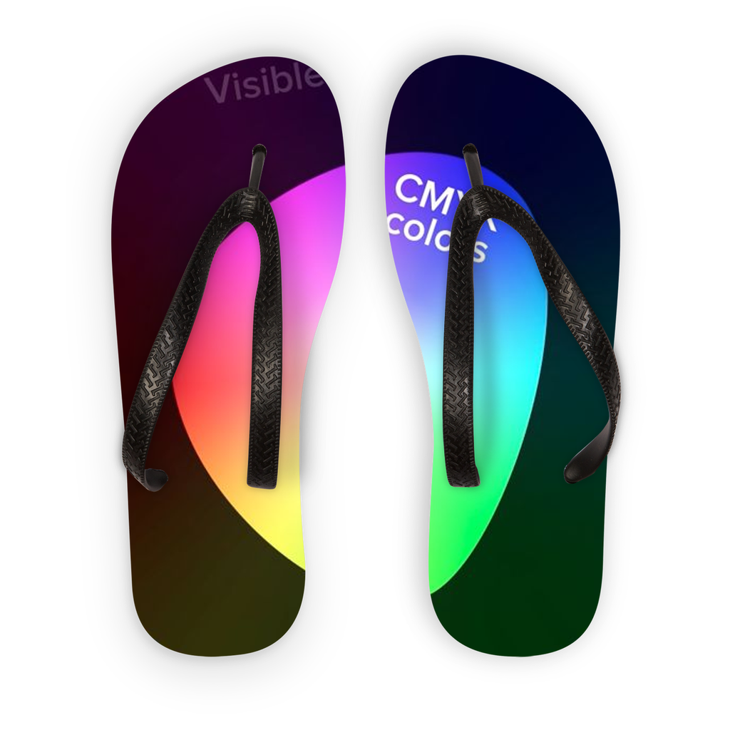 CMYK Range Flip Flops