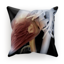 Black Heart Cushion