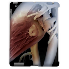 Black Heart Tablet Case