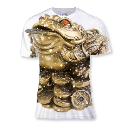 Frog Sublimation T-Shirt