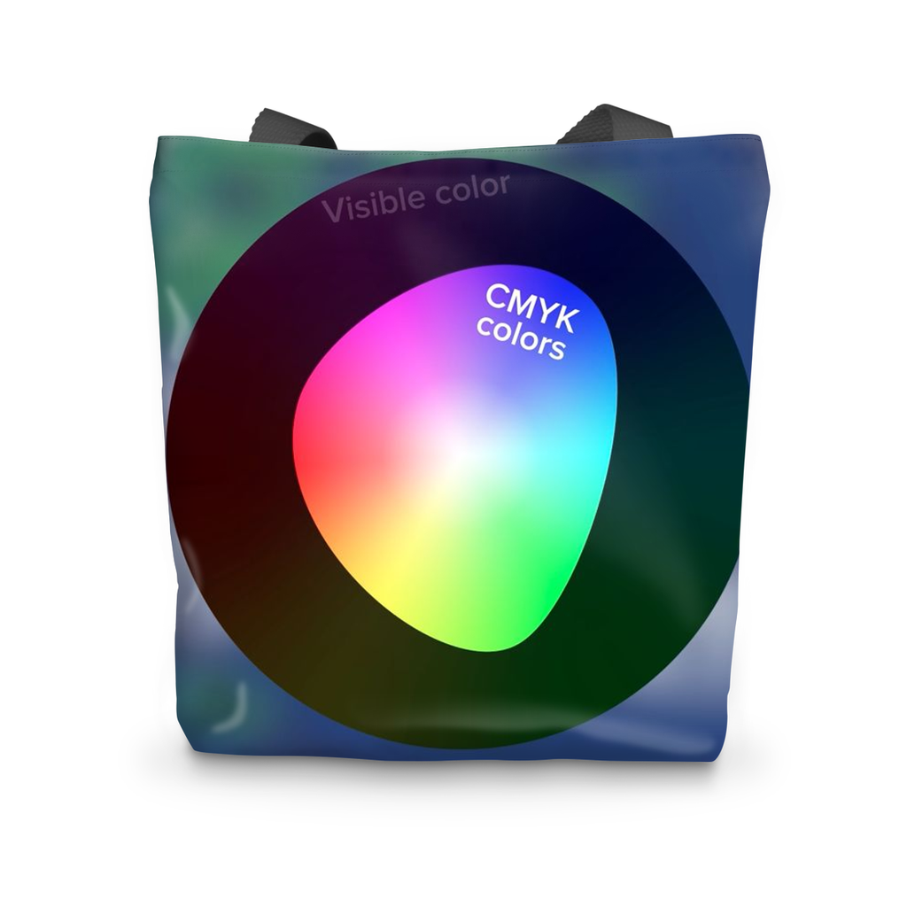 CMYK Range Tote Bag