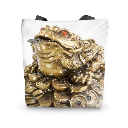 Frog Tote Bag