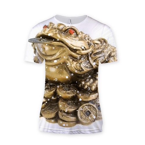 Frog Sublimation T-Shirt