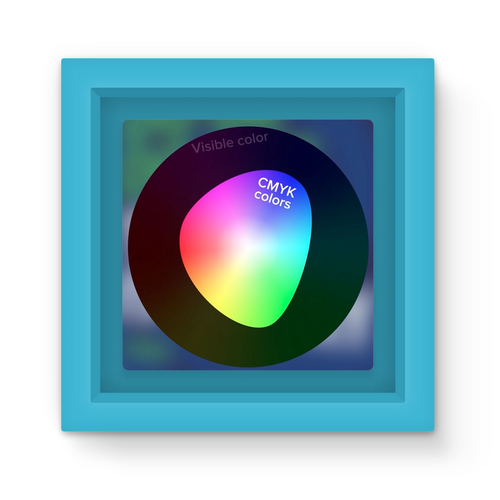 CMYK Range Magnet Frame