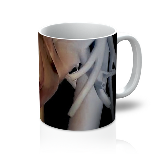 Black Heart Mug