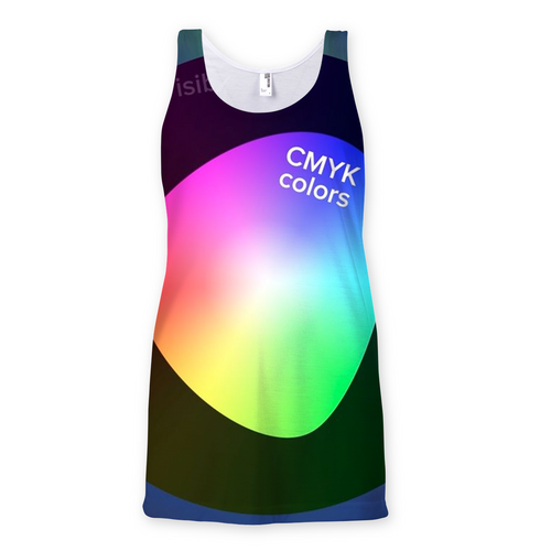 CMYK Range Sublimation Vest