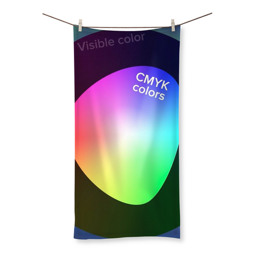 CMYK Range Beach Towel