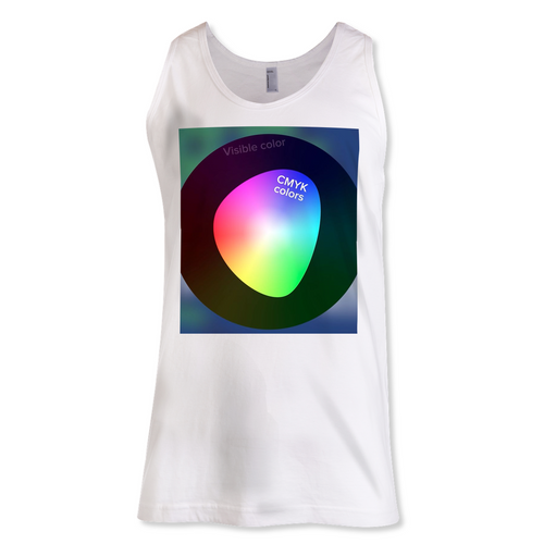 CMYK Range Tank Top