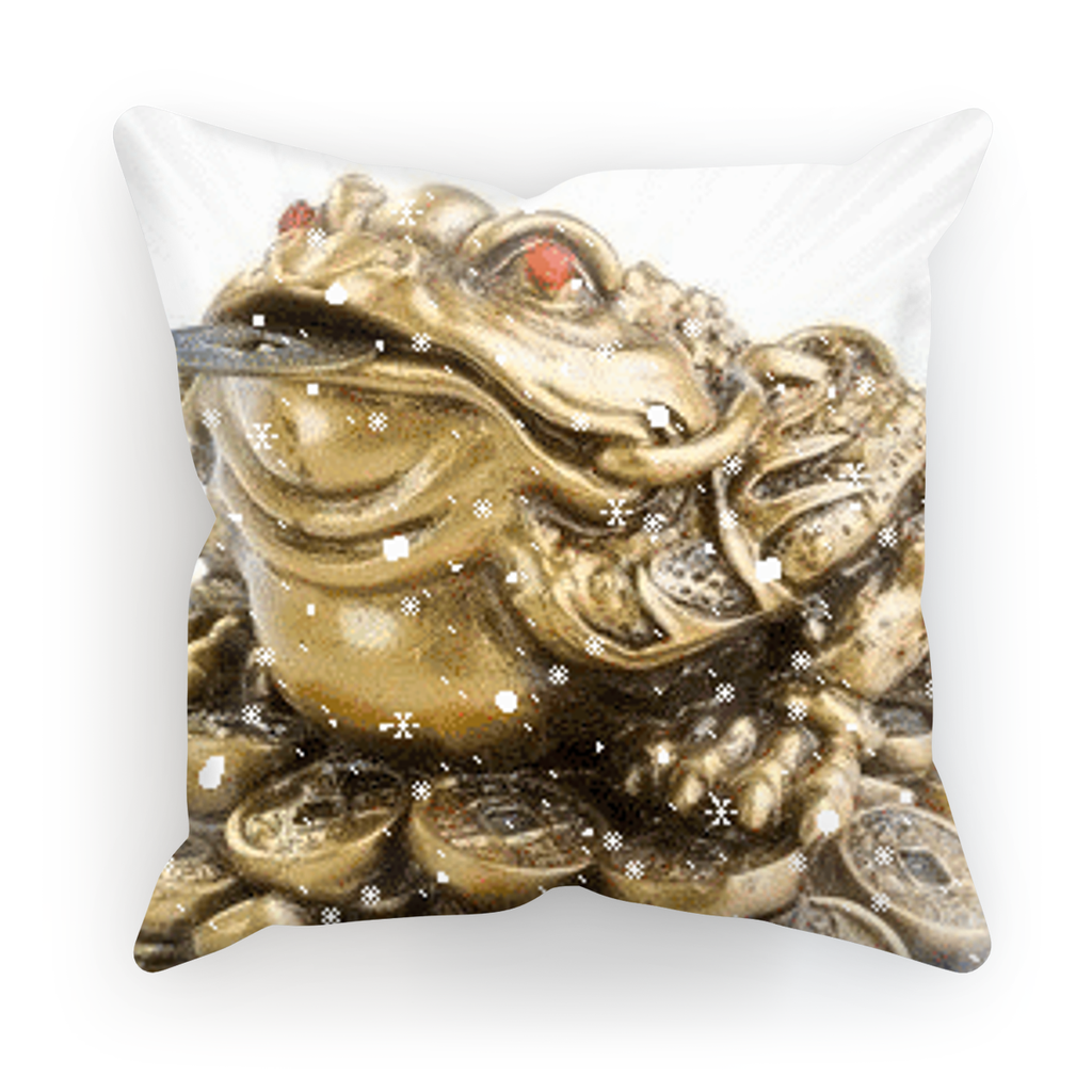 Frog Cushion