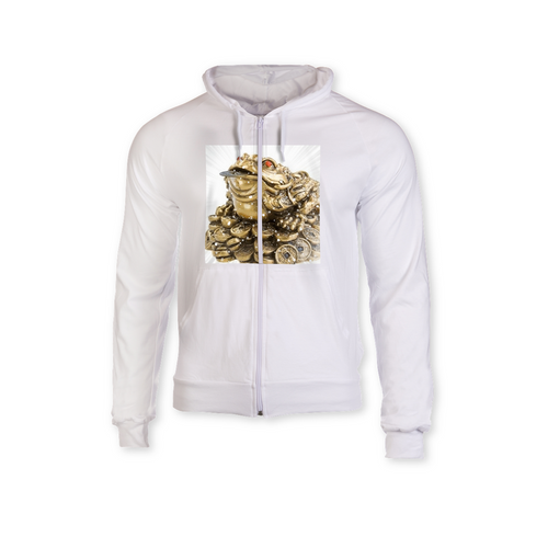 Frog Zip Hoodie